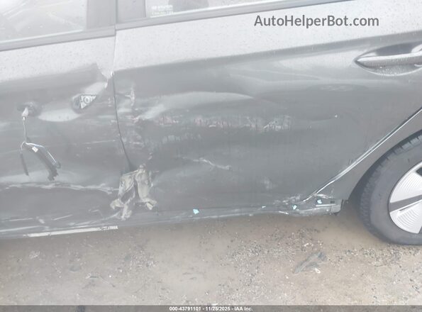KMHC65LC0LU220617 2020 HYUNDAI IONIQ HYBRID Gray 