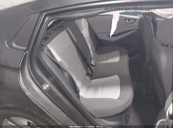 KMHC65LC0LU221444 2020 HYUNDAI IONIQ HYBRID Gray VIN sticker view