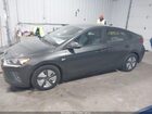 2020 Hyundai Ioniq Hybrid Blue Gray vin: KMHC65LC0LU221444