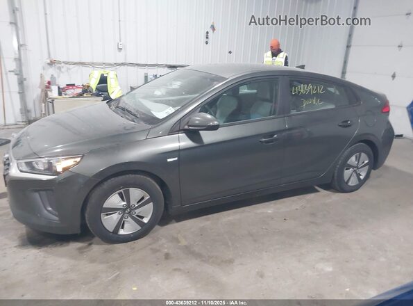 KMHC65LC0LU221444 2020 HYUNDAI IONIQ HYBRID Gray 360 interior view