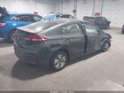 2020 Hyundai Ioniq Hybrid Blue Gray vin: KMHC65LC0LU221444