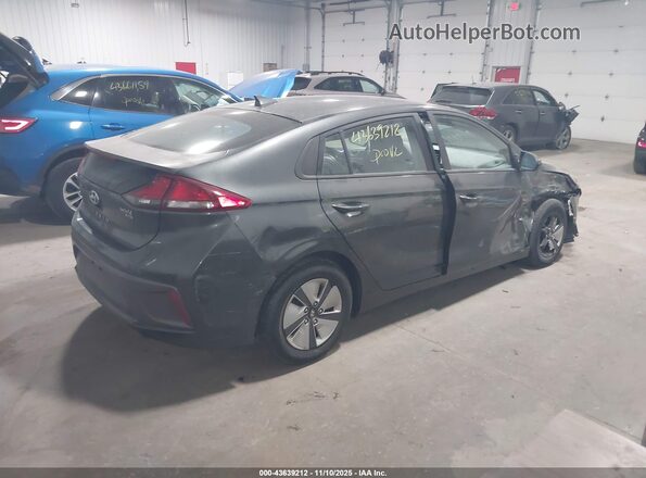 KMHC65LC0LU221444 2020 HYUNDAI IONIQ HYBRID Gray Rear right