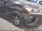 2020 Hyundai Ioniq Hybrid Blue Gray vin: KMHC65LC0LU221444