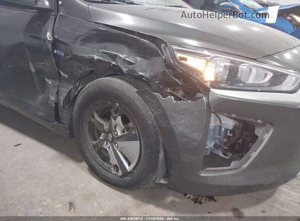 KMHC65LC0LU221444 2020 HYUNDAI IONIQ HYBRID Gray Front view