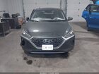 2020 Hyundai Ioniq Hybrid Blue Gray vin: KMHC65LC0LU221444