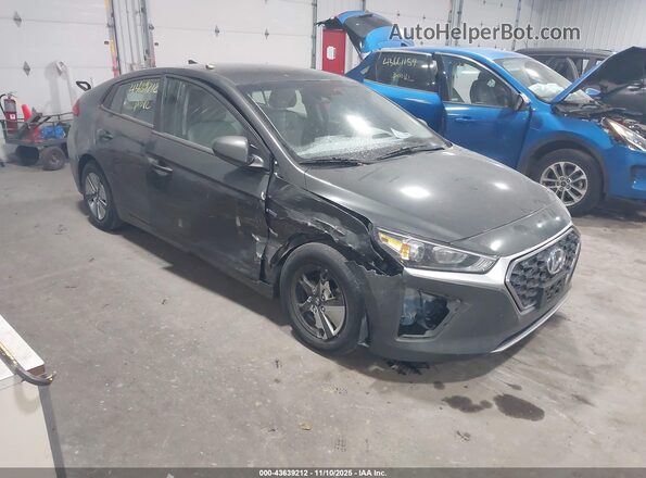 KMHC65LC0LU221444 2020 HYUNDAI IONIQ HYBRID Gray Front right