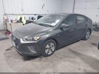 2020 Hyundai Ioniq Hybrid Blue Gray vin: KMHC65LC0LU221444