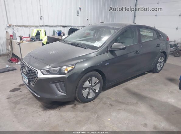 KMHC65LC0LU221444 2020 HYUNDAI IONIQ HYBRID Gray Front left