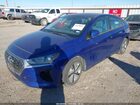 2021 Hyundai Ioniq Hybrid Blue Синий vin: KMHC65LC0MU255708