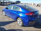 2021 Hyundai Ioniq Hybrid Blue Синий vin: KMHC65LC0MU255708
