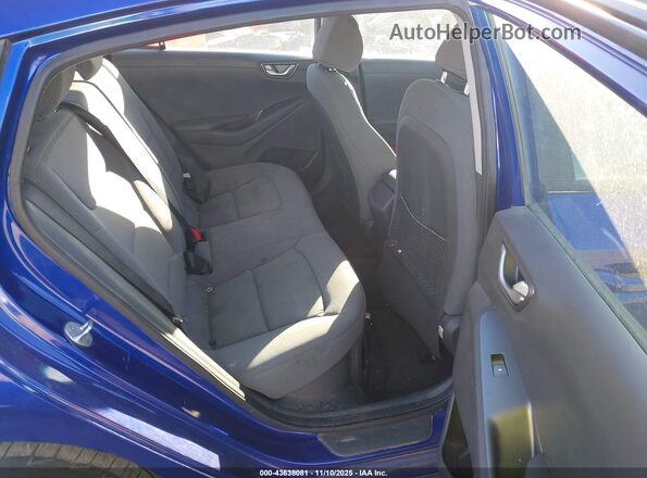 KMHC65LC0MU255708 2021 HYUNDAI IONIQ HYBRID Синий Вид наклейки с VIN-кодом