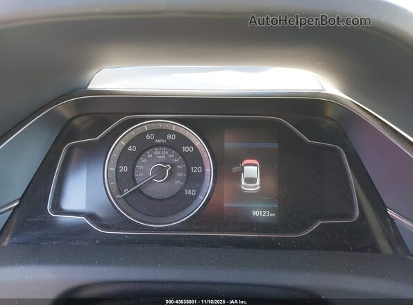 KMHC65LC0MU255708 2021 HYUNDAI IONIQ HYBRID Синий Вид задних сидений