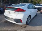 2021 Hyundai Ioniq Hybrid Blue Белый vin: KMHC65LC1MU250307