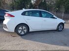 2021 Hyundai Ioniq Hybrid Blue Белый vin: KMHC65LC1MU250307