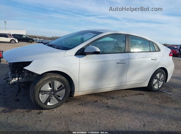 KMHC65LC1MU250307 2021 HYUNDAI IONIQ HYBRID Белый 