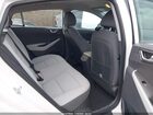 2021 Hyundai Ioniq Hybrid Blue Белый vin: KMHC65LC1MU250307
