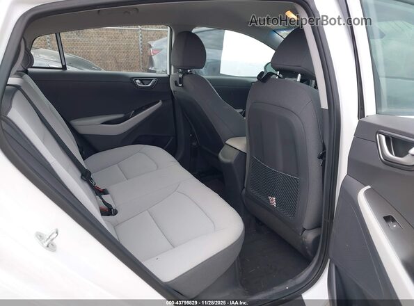 KMHC65LC1MU250307 2021 HYUNDAI IONIQ HYBRID Белый Вид наклейки с VIN-кодом