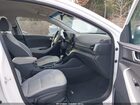 2021 Hyundai Ioniq Hybrid Blue Белый vin: KMHC65LC1MU250307