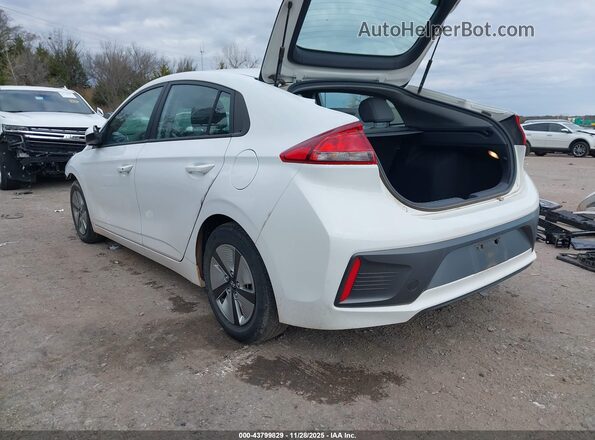 KMHC65LC1MU250307 2021 HYUNDAI IONIQ HYBRID Белый Задняя левая четверть