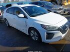 2017 Hyundai Ioniq Hybrid Blue White vin: KMHC65LC2HU050123
