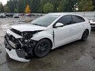 2019 Hyundai Ioniq Blue Белый vin: KMHC65LC2KU144283