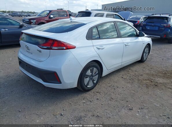 KMHC65LC2LU238830 2020 HYUNDAI IONIQ HYBRID Белый Задняя правая четверть