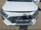 2020 Hyundai Ioniq Hybrid Blue Белый vin: KMHC65LC2LU238830