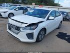 2020 Hyundai Ioniq Hybrid Blue Белый vin: KMHC65LC2LU238830