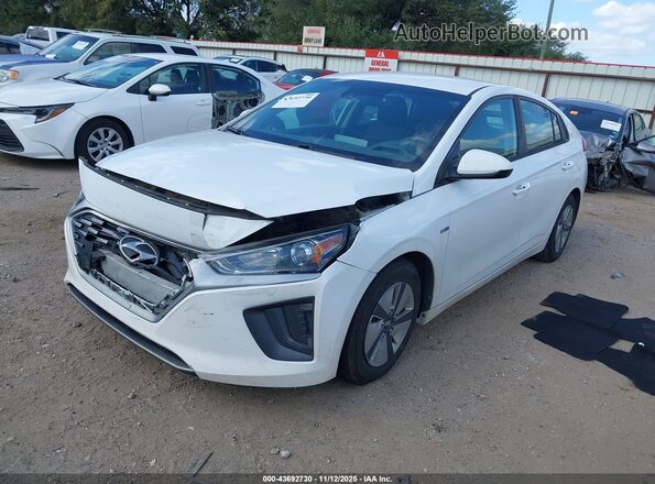 KMHC65LC2LU238830 2020 HYUNDAI IONIQ HYBRID Белый Передняя левая четверть