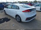 2020 Hyundai Ioniq Hybrid Blue Белый vin: KMHC65LC2LU238830