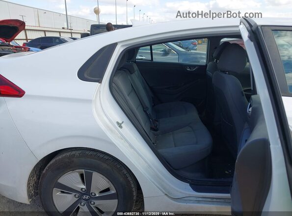 KMHC65LC2LU238830 2020 HYUNDAI IONIQ HYBRID Белый Вид наклейки с VIN-кодом