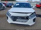 2020 Hyundai Ioniq Hybrid Blue Белый vin: KMHC65LC2LU238830