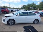 2020 Hyundai Ioniq Hybrid Blue Белый vin: KMHC65LC2LU238830