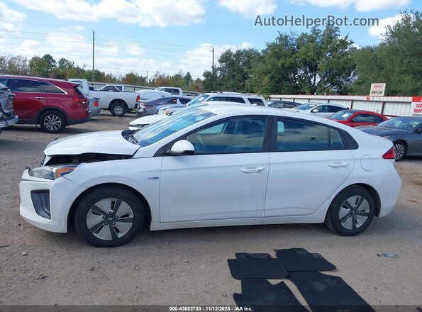 KMHC65LC2LU238830 2020 HYUNDAI IONIQ HYBRID Белый Панорамный вид салона 360°