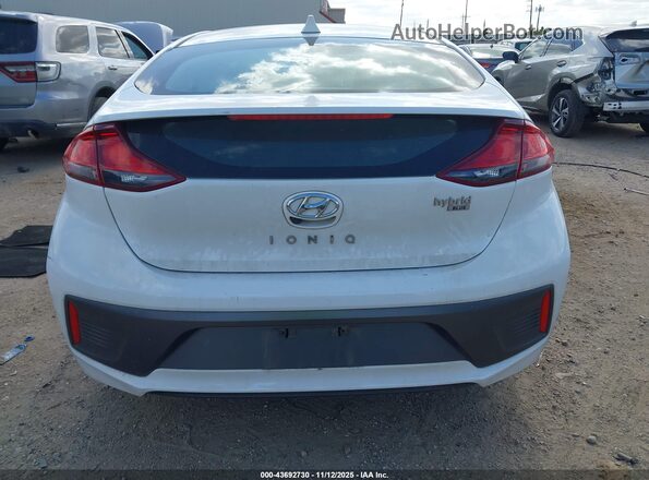 KMHC65LC2LU238830 2020 HYUNDAI IONIQ HYBRID Белый 