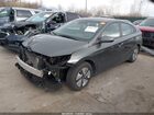 2022 Hyundai Ioniq Hybrid Blue Серый vin: KMHC65LC2NU276884