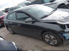 2022 Hyundai Ioniq Hybrid Blue Серый vin: KMHC65LC2NU276884