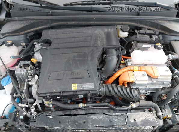 KMHC65LC2NU276884 2022 HYUNDAI IONIQ HYBRID Серый Вид сзади