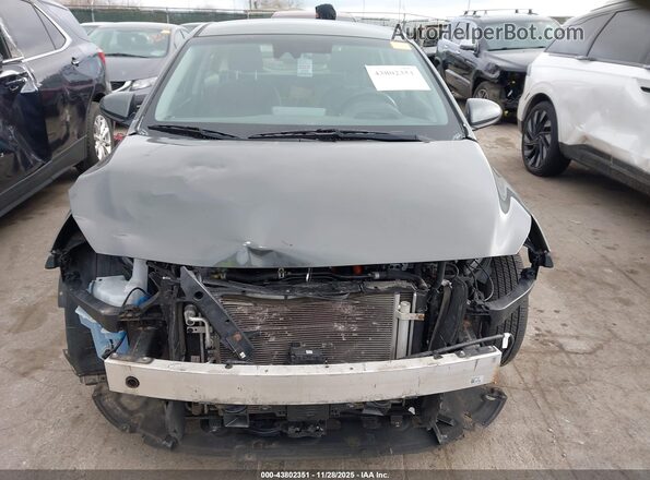 KMHC65LC2NU276884 2022 HYUNDAI IONIQ HYBRID Серый Вид задней части салона