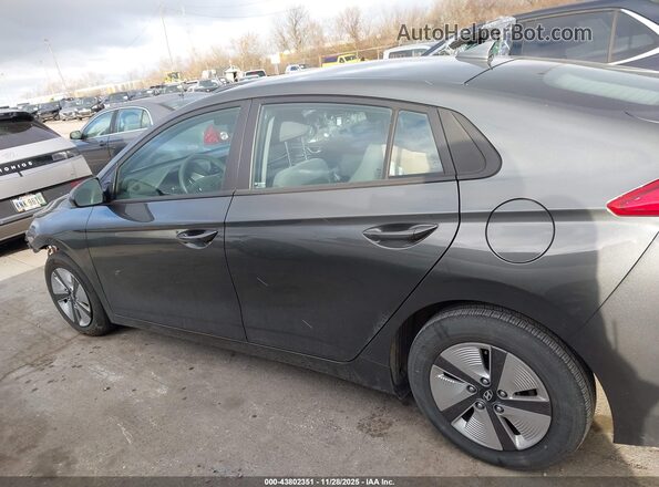 KMHC65LC2NU276884 2022 HYUNDAI IONIQ HYBRID Серый 