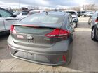2022 Hyundai Ioniq Hybrid Blue Серый vin: KMHC65LC2NU276884