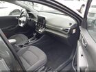 2022 Hyundai Ioniq Hybrid Blue Серый vin: KMHC65LC2NU276884
