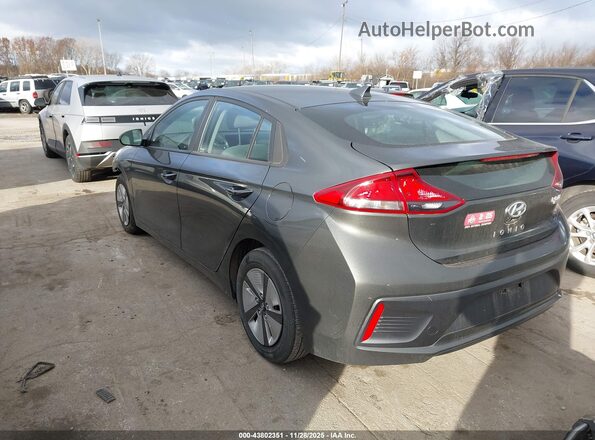 KMHC65LC2NU276884 2022 HYUNDAI IONIQ HYBRID Серый Задняя левая четверть
