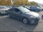 2017 Hyundai Ioniq Hybrid Blue Gray vin: KMHC65LC3HU043522