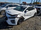 2020 Hyundai Ioniq Blue White vin: KMHC65LC4LU233466