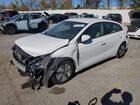 2021 Hyundai Ioniq Blue White vin: KMHC65LC4MU245795