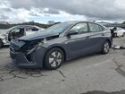 2018 Hyundai Ioniq Blue Gray vin: KMHC65LC5JU076477