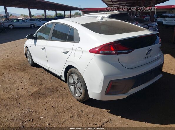 KMHC65LC5LU212299 2020 HYUNDAI IONIQ HYBRID White Հետևի ձախ