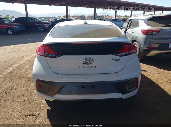 KMHC65LC5LU212299 2020 HYUNDAI IONIQ HYBRID White 