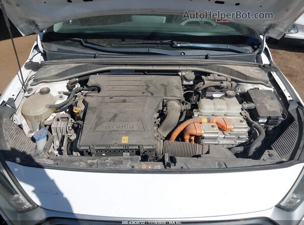 KMHC65LC5LU212299 2020 HYUNDAI IONIQ HYBRID White Հետևի տեսք